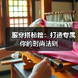 服穿搭秘籍:打造专属你的时尚法则(图4) 服穿搭秘籍:打造专属你的时尚法则(图4)