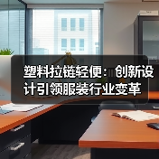 塑料拉链轻便:创新设计引领服装行业变革(图1) 塑料拉链轻便:创新设计引领服装行业变革(图1)