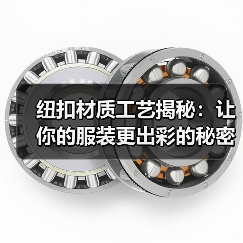纽扣材质工艺揭秘：让你的服装更出彩的秘密武器
