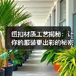 纽扣材质工艺揭秘:让你的服装更出彩的秘密武器(图3) 纽扣材质工艺揭秘:让你的服装更出彩的秘密武器(图3)