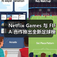 Netflix Games 与 FIFA 合作推出全新足球模拟游戏(图3) Netflix Games 与 FIFA 合作推出全新足球模拟游戏(图3)
