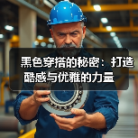 黑色穿搭的秘密:打造酷感与优雅的力量(图4) 黑色穿搭的秘密:打造酷感与优雅的力量(图4)