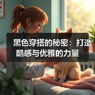 黑色穿搭的秘密:打造酷感与优雅的力量(图2) 黑色穿搭的秘密:打造酷感与优雅的力量(图2)