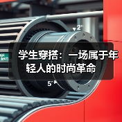 学生穿搭:一场属于年轻人的时尚革命(图4) 学生穿搭:一场属于年轻人的时尚革命(图4)