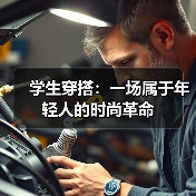 学生穿搭:一场属于年轻人的时尚革命(图1) 学生穿搭:一场属于年轻人的时尚革命(图1)