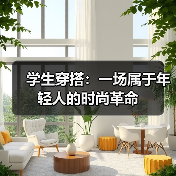 学生穿搭:一场属于年轻人的时尚革命(图2) 学生穿搭:一场属于年轻人的时尚革命(图2)