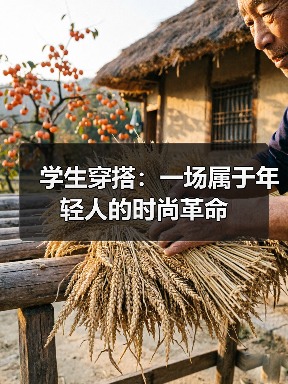 学生穿搭:一场属于年轻人的时尚革命(图3) 学生穿搭:一场属于年轻人的时尚革命(图3)