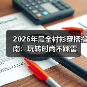2026年最全衬衫穿搭指南：玩转时尚不踩雷（图4）