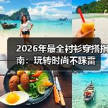2026年最全衬衫穿搭指南：玩转时尚不踩雷