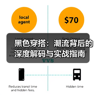 黑色穿搭：潮流背后的深度解码与实战指南
