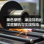 黑色穿搭:潮流背后的深度解码与实战指南(图2) 黑色穿搭:潮流背后的深度解码与实战指南(图2)