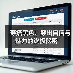 穿搭黑色：穿出自信与魅力的终极秘密（图4）