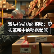 双头拉链功能揭秘:穿衣革新中的秘密武器(图2) 双头拉链功能揭秘:穿衣革新中的秘密武器(图2)