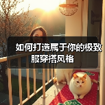 如何打造属于你的极致服穿搭风格（图4）