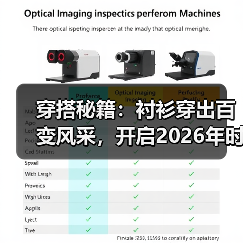 穿搭秘籍:衬衫穿出百变风采,开启2026年时尚新体验(图4) 穿搭秘籍:衬衫穿出百变风采,开启2026年时尚新体验(图4)