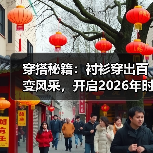 穿搭秘籍：衬衫穿出百变风采，开启2026年时尚新体验