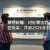 穿搭秘籍:衬衫穿出百变风采,开启2026年时尚新体验(图3) 穿搭秘籍:衬衫穿出百变风采,开启2026年时尚新体验(图3)