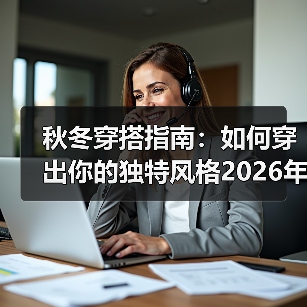 秋冬穿搭指南：如何穿出你的独特风格2026年最新技巧