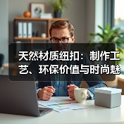 天然材质纽扣：制作工艺、环保价值与时尚魅力的完美结合（图4）