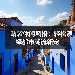 贴袋休闲风格：轻松演绎都市潮流新宠（图1）