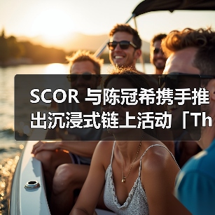 SCOR 与陈冠希携手推出沉浸式链上活动「The 888 Continuum」（图1）