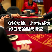 穿搭秘籍：让衬衫成为你日常的时尚标配（图1）