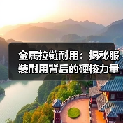 金属拉链耐用：揭秘服装耐用背后的硬核力量（图1）