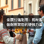 金属拉链耐用：揭秘服装耐用背后的硬核力量（图2）