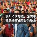 隐形拉链美观：如何实现无缝高端服装的秘密武器（图4）