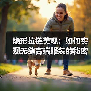 隐形拉链美观：如何实现无缝高端服装的秘密武器（图2）