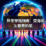 秋冬穿搭指南：变身街头最亮的星（图1）