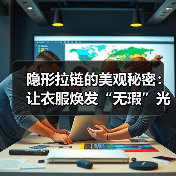 隐形拉链的美观秘密:让衣服焕发“无瑕”光彩(图4) 隐形拉链的美观秘密:让衣服焕发“无瑕”光彩(图4)
