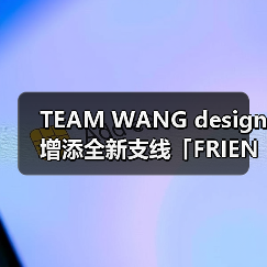 TEAM WANG design 增添全新支线「FRIENDS」（图2）
