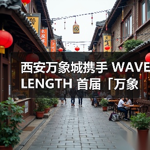 西安万象城携手 WAVELENGTH 首届「万象长安光影节」盛大启幕(图3) 西安万象城携手 WAVELENGTH 首届「万象长安光影节」盛大启幕(图3)