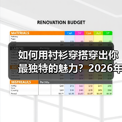 如何用衬衫穿搭穿出你最独特的魅力?2026年最全指南!(图4) 如何用衬衫穿搭穿出你最独特的魅力?2026年最全指南!(图4)