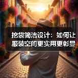 挖袋简洁设计：如何让服装空间更实用更彰显品味（图1）