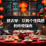 搭衣穿:玩转个性风格的终极指南(图1) 搭衣穿:玩转个性风格的终极指南(图1)