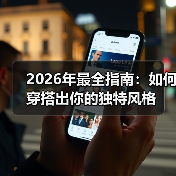 2026年最全指南:如何穿搭出你的独特风格(图2) 2026年最全指南:如何穿搭出你的独特风格(图2)