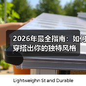 2026年最全指南:如何穿搭出你的独特风格(图1) 2026年最全指南:如何穿搭出你的独特风格(图1)