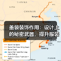 盖袋装饰作用：设计上的秘密武器，提升服装魅力的关键因素（图1）