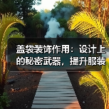 盖袋装饰作用：设计上的秘密武器，提升服装魅力的关键因素（图4）
