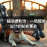 插袋便利性：一场服装设计的秘密革命（图1）