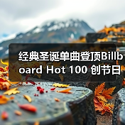 经典圣诞单曲登顶Billboard Hot 100 创节日歌曲纪录(图3) 经典圣诞单曲登顶Billboard Hot 100 创节日歌曲纪录(图3)