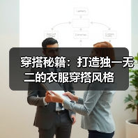 穿搭秘籍:打造独一无二的衣服穿搭风格(图3) 穿搭秘籍:打造独一无二的衣服穿搭风格(图3)