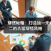 穿搭秘籍:打造独一无二的衣服穿搭风格(图2) 穿搭秘籍:打造独一无二的衣服穿搭风格(图2)