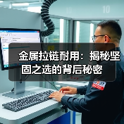 金属拉链耐用：揭秘坚固之选的背后秘密（图4）