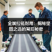 金属拉链耐用：揭秘坚固之选的背后秘密（图1）