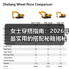 女士穿搭指南:2026年最实用的搭配秘籍揭秘(图3) 女士穿搭指南:2026年最实用的搭配秘籍揭秘(图3)