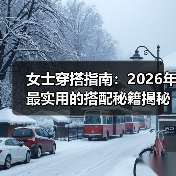 女士穿搭指南:2026年最实用的搭配秘籍揭秘(图4) 女士穿搭指南:2026年最实用的搭配秘籍揭秘(图4)