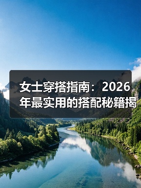 女士穿搭指南:2026年最实用的搭配秘籍揭秘(图2) 女士穿搭指南:2026年最实用的搭配秘籍揭秘(图2)